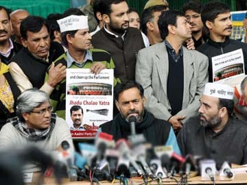 The Goliaths AAP's Davids will be taking on in Lok Sabha polls
