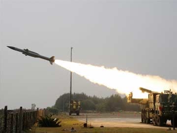 Akash missile test fired for third time
