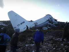 Algerian military plane crashes into mountain, 77 killed