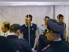 Russian police detain protesters outside trial over anti-Putin rally