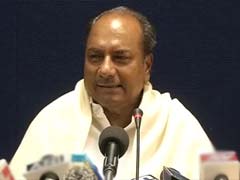 No question of compromise in Italian marines case: AK Antony