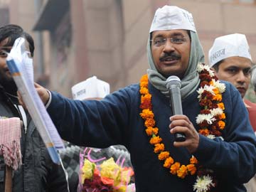 Delhi Police's job to provide security for Jan Lokpal session in stadium: Arvind Kejriwal