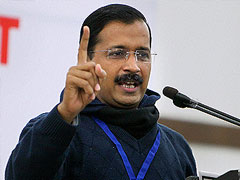 Jan Lokpal Bill or Bust. Arvind Kejriwal's party makes its stand clear