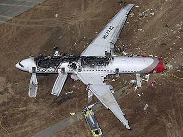 Asiana fined $500,000 for slow aid to crash families