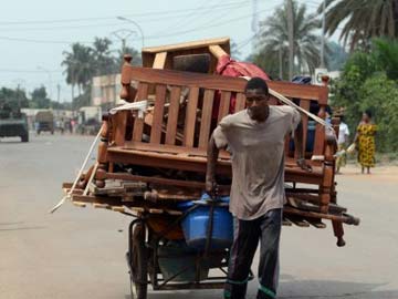 Looting a way of life for Central Africa's lost generation