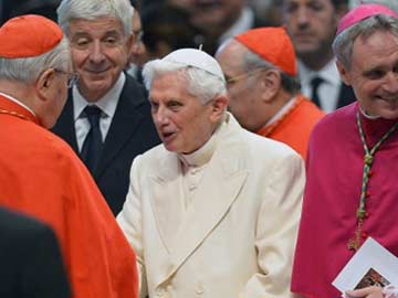 Pope emeritus Benedict's resignation hastened by World Cup