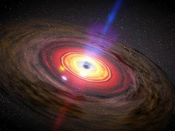 New black hole discovered in nearby galaxy