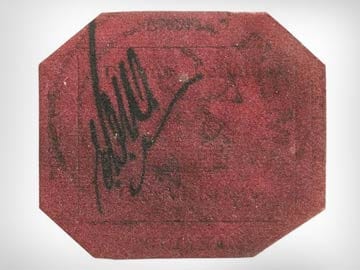 Rare stamp could bring millions at US auction