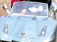 Chinese grandpa builds replica Lamborghini for $800