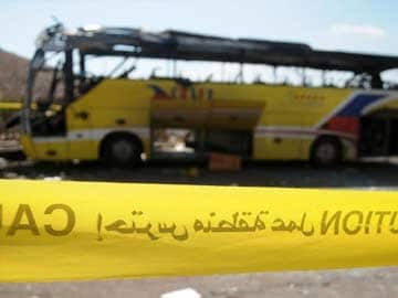 Jihadist group claims bombing of tourist bus in Egypt