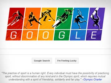 Latest Google Doodle on Sochi Olympics upholds gay rights