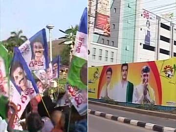 As Telangana gets Parliament's nod, fight for leadership heats up in Seemandhra 