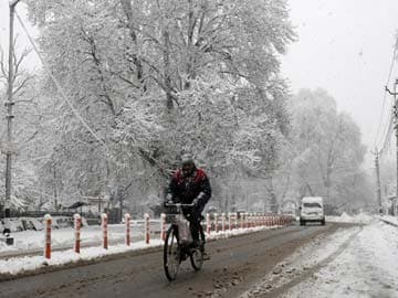 Respite from cold conditions in Kashmir Valley