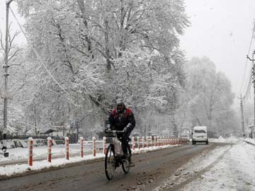 Respite from cold conditions in Kashmir Valley