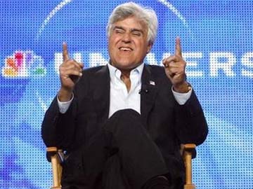 Emotional Jay Leno bids star-studded farewell to 'Tonight Show'