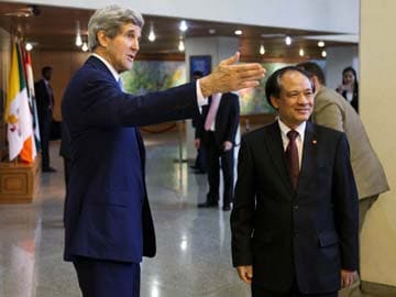 John Kerry calls climate change 'weapon of mass destruction'