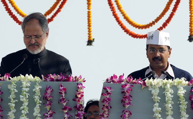 Union Cabinet recommends President's Rule in Delhi