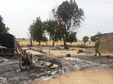 Soldiers flee, 13 die in attacks in north Nigeria