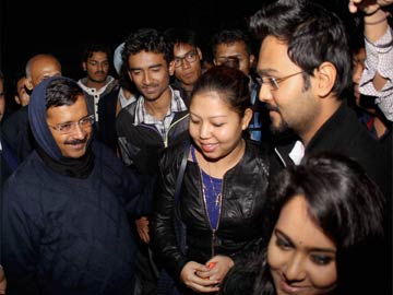 Arunachal Pradesh student Nido Taniam's death: protesters meet Arvind Kejriwal