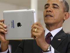The pen, phone and iPad: Barack Obama's tech push in US schools