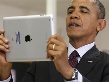 The pen, phone and iPad: Barack Obama's tech push in US schools