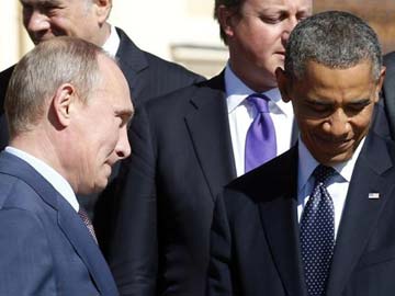 Barack Obama says relationship with Vladimir Putin not icy