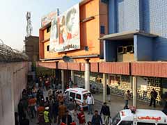 Ten dead, 16 wounded in blast at Pakistan cinema: officials
