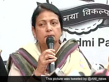 Parveen Amanullah, who quit Nitish Kumar's Cabinet in Bihar, joins AAP
