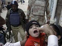Gunmen kidnap six-member polio team in Pakistan