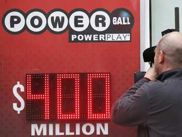 With no winner since Christmas, US powerball lottery hits $400 million
