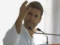 Respect chai wallahs but not people who take you for a ride, says Rahul Gandhi at Gujarat rally