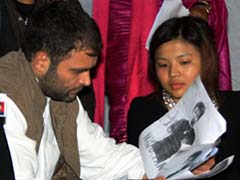 Nido Taniam's death: Rahul Gandhi joins protestors, Arvind Kejriwal to sit on 'dharna' with them