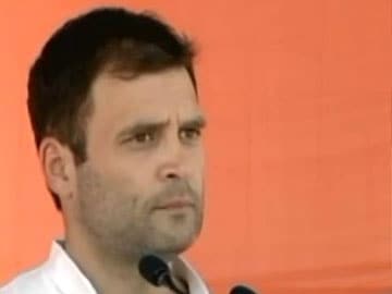 Rahul Gandhi addresses rally in Odisha, accuses Naveen Patnaik government of corruption