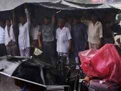 Lucknow: Heavy rains lash city, bring down temperature