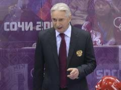 Olympics: 'Eat me', says coach as Russia suffer hockey horror show