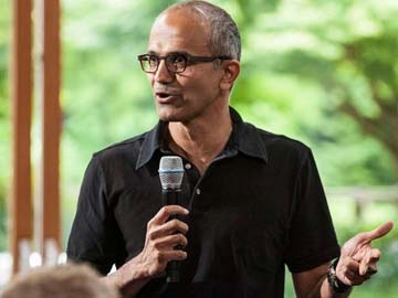 Microsoft names India-born Satya Nadella as next CEO