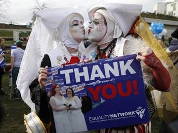 Scotland becomes 17th country to approve same-sex marriages