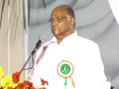 What is wrong in meeting chief ministers? asks Sharad Pawar