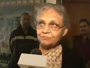 AAP failed as it went beyond Constitution: Sheila Dikshit AAP failed as it went beyond Constitution: Sheila Dikshit