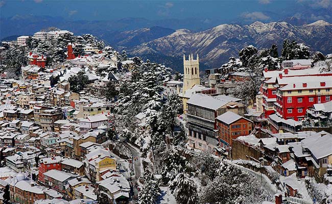 Snowfall, rains continue to keep north India shivering