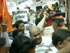 In Mumbai, Shiv Sena protests against Pakistani band