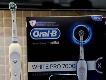 $300 toothbrush tells your friends that your teeth are shining