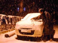 Heavy snowfall closes Himachal Pradesh roads