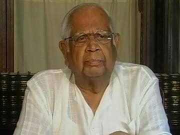 Book MPs who misbehaved in Parliament: former Speaker Somnath Chatterjee on Telangana clashes