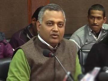 AAP's Somnath Bharti's name crops up in another controversy