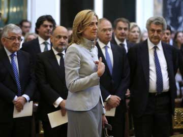 Spain awaits fraud hearing for princess Cristina