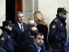 Spanish Princess Cristina testifies in royal corruption case