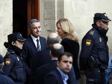 Spanish Princess Cristina testifies in royal corruption case