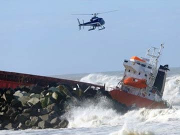 Fuel safely pumped out of broken Spanish ship on French coast