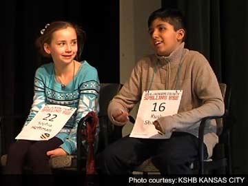 Missouri spelling bee runs out of words after marathon duel between Indian-origin boy and American girl 